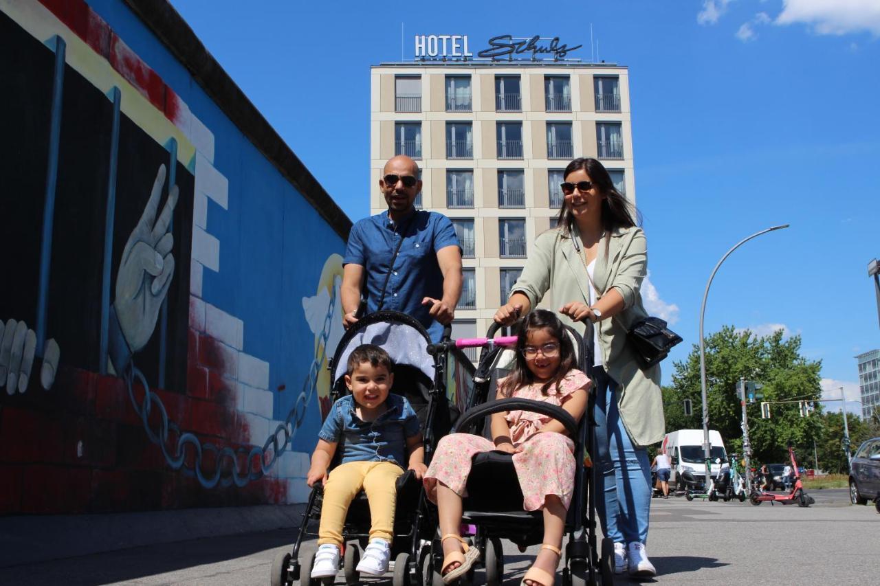 Hotel Schulz At The East Side Gallery Berlin