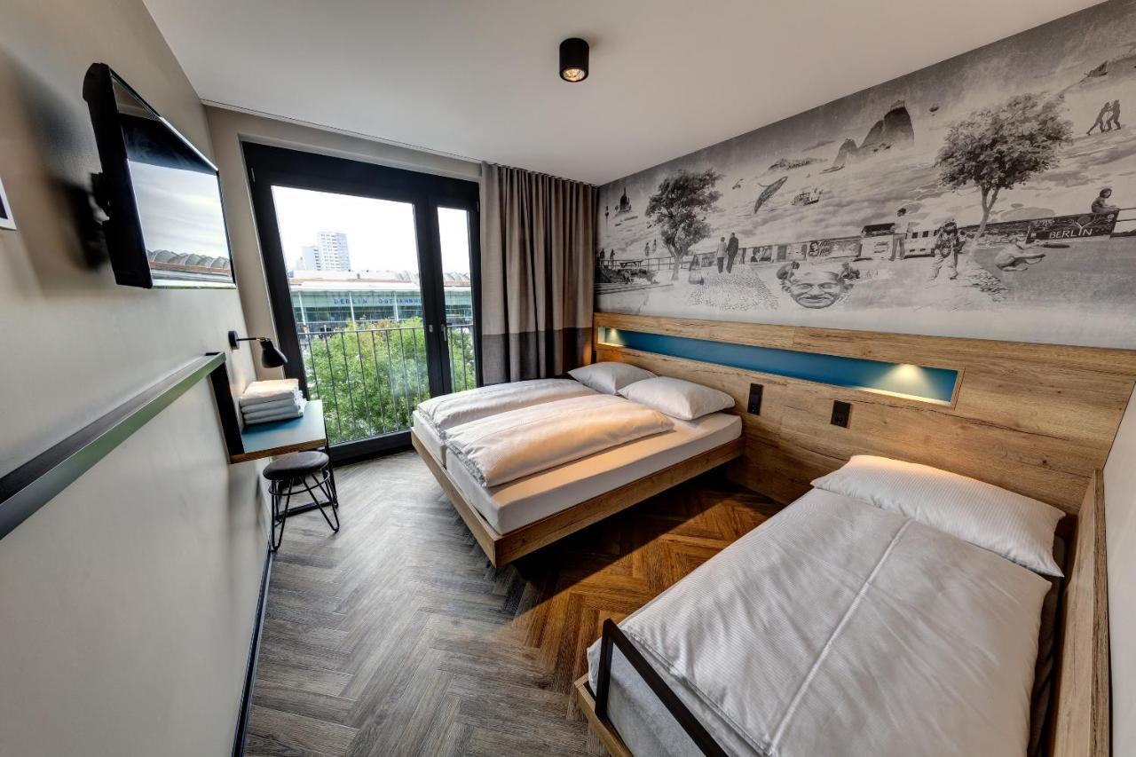 Hotel Schulz At The East Side Gallery Berlim